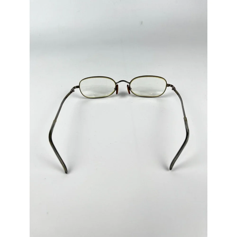 Emporio Armani 094‎ 1115 Women's Eyeglasses Frame Brown Full Rim 51-19-135 mm
